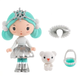 Djeco Tinyly φιγούρα Neige & Nours