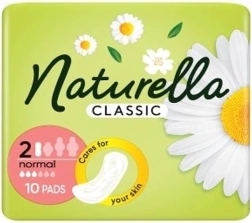 Naturella σερβιέτες Classic Normal 10 τεμ.