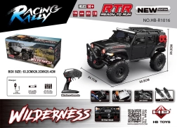 RC αυτοκίνητο WILDERNESS RTR 1:10 μαύρο