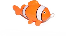 Ψαράκι μπάνιου με κουρδιστό μηχανισμό 15 cm