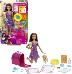 Διασκεδαστικό σετ Barbie Φροντίδα για κουταβάκια