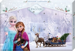 Ανταβεντιανό ημερολόγιο Frozen – Το Παγωμένο Βασίλειο για παιδιά