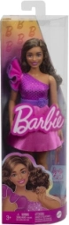 Barbie Fashionistas – μοντέρνα κούκλα μόδας με ροζ φόρεμα με βολάν