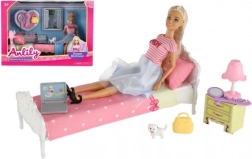 Κούκλα Anlily με Δωμάτιο και Αξεσουάρ