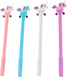 Στυλό με μονόκερο, μαύρη ανταλλακτική 0,5 mm – μίξη χρωμάτων