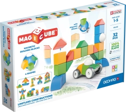 Geomag Magicube Shapes – κατασκευαστικό σετ 32 κομματιών