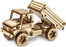 Ξύλινο 3D παζλ WOODEN CITY Superfast φορτηγό