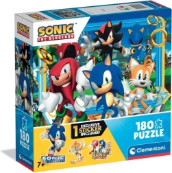 Παζλ CLEMENTONI Sonic ο σκαντζόχοιρος 180 κομμάτια