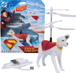 Διαδραστική ιπτάμενη φιγούρα του σκύλου Krypto από την DC Comics 19 cm