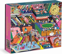 Παζλ Galison «Ρομάν από τη γειτονιά», 1000 κομμάτια