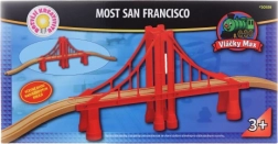 MAXIM γέφυρα San Francisco με 2 ράγες