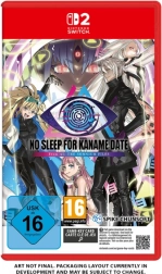 No Sleep for Kaname Date – Aiba από το AI: The Somnium Files (ολογραφικά αυτοκόλλητα)