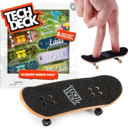 Fingerboard Tech Deck Bonus Pack Plan B Sk8Shop με αξεσουάρ, 6 τεμ.