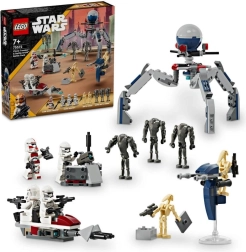 LEGO Star Wars πακέτο μάχης: κλωνικοί στρατιώτες vs. μάχιμοι ντρόιντ