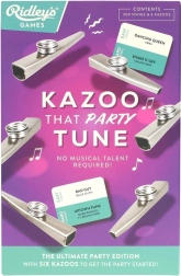Ridley's Games Kazoo κοινωνικό μουσικό παιχνίδι
