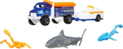 Matchbox Adventure MBX Ocean Rescue σετ διάσωσης με οχήματα και αξεσουάρ