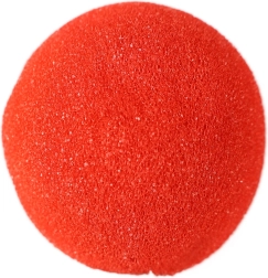 Αφρώδης μύτη κλόουν για καρναβάλι και πάρτι