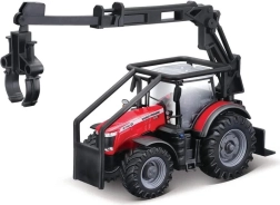 Μεταλλικό μοντέλο τρακτέρ MASSEY FERGUSON 8740S – δασικό τρακτέρ 10 cm