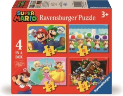 Παζλ RAVENSBURGER Super Mario Περιπέτεια 4 σε 1