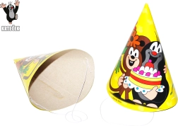 Καπελάκι πάρτι με θέμα τον Μικρό Τυφλοπόντικα και τους φίλους του