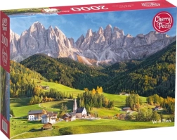 Παζλ Val di Funes 2000 κομμάτια CHERRY PAZZI