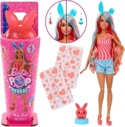 Barbie Pop Reveal Shakes κούκλα με κουνελάκι και εκπλήξεις