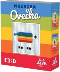 Χρωματιστό μωσαϊκό Προβατάκι