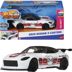 Hot Wheels Pull‑Back Speeders αυτοκίνητο 2023 Nissan Z custom 1:43