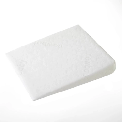 Βρεφικό μαξιλάρι – σφήνα για καρότσι NEW BABY Basic 30 × 37 cm, λευκό