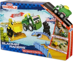 Διαδραστική πίστα αγώνων LITTLE TIKES Slammin' Racers με εμπόδια και ακροβατικά
