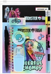 Σχολικό σετ MONSTER HIGH με κασετίνα και τετράδιο