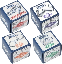 Μεταλλικό παζλ Puzzle & Perplex από την PROFESSOR PUZZLE – 1 τεμ. (μεικτό)