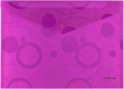 Φάκελος με κουμπί A5 Ροζ