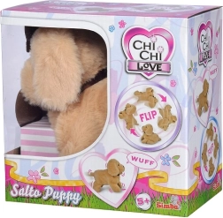 Διαδραστικό λούτρινο σκυλάκι Chi Chi Love Salto Puppy 20 cm