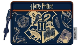 Μεγάλη κασετίνα HARRY POTTER Navy & Gold