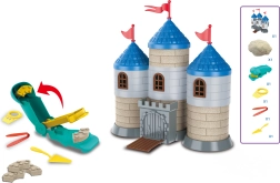Κινητική άμμος – κατασκευαστικό σετ κάστρο από τουβλάκια 750 g (τσέχικη συσκευασία)