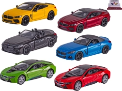 Μεταλλικό μοντέλο αυτοκινήτου Kinsmart BMW 1:38 με μηχανισμό pull-back και ανοιγόμενες πόρτες