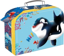 Χάρτινη σχολική βαλίτσα Hi