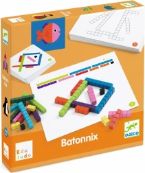 Εκπαιδευτικό παιχνίδι Djeco Batonnix