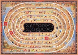 Heye puzzle Historia Comica 1 Αστεία ιστορία 4000 κομμάτια