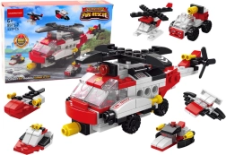 Σετ κατασκευής ελικόπτερο 6 σε 1 – δημιουργικό DIY σετ, 117 κομμάτια