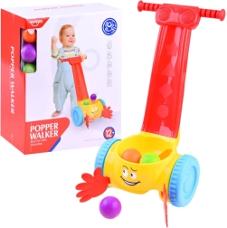 Μουσικό περπατούρι με συλλέκτη μπαλών