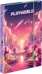 Κουτί για τετράδια A4 Playworld Girl