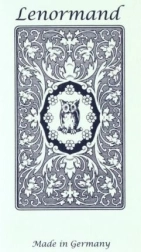 Κάρτες Ταρώ Mlle Lenormand Blue Owl