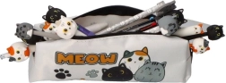 Μονοθήκη κασετίνα με γατούλες MEOW