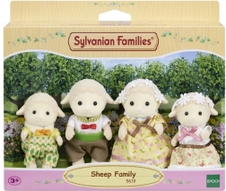 Sylvanian Families οικογένεια προβάτων – σετ 4 φιγούρων