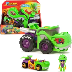 T‑Racers T‑Rex Mega Wheels σετ με εκτοξευτή και οδηγό