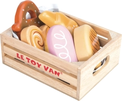 Ξύλινο καφάσι με αρτοσκευάσματα LE TOY VAN Honeybake