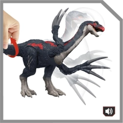 Φιγούρα JURASSIC WORLD Therizinosaurus με ήχους και επίθεση