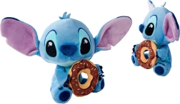 Λούτρινος Stitch με ντόνατ 25 cm